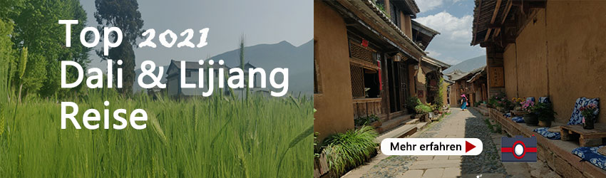 Dali und Lijiang Reise