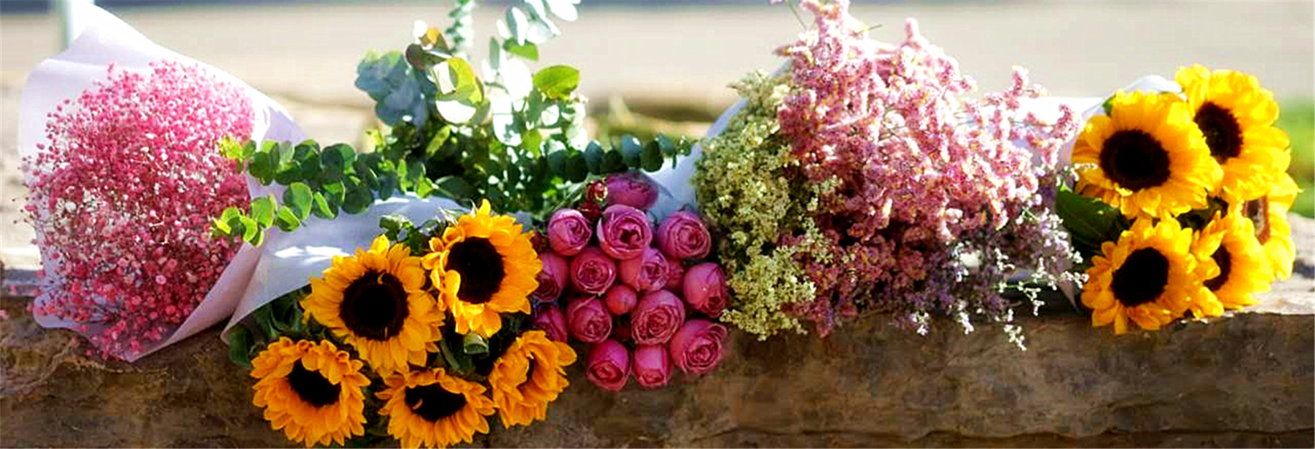 Kunming Blumenmarket