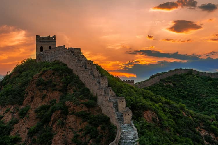 Chinesische Mauer
