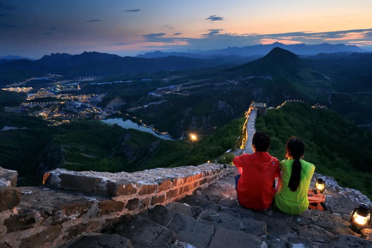 Chinesische Mauer