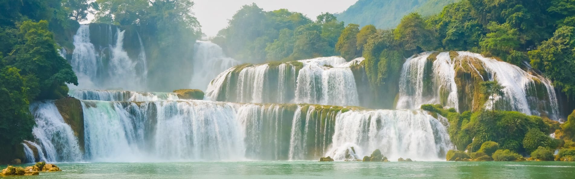 detian wasserfall