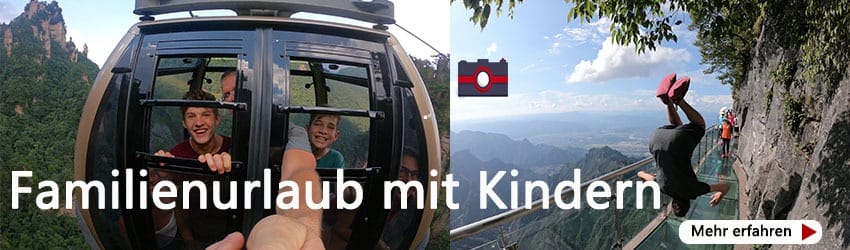 Familieurlaub China