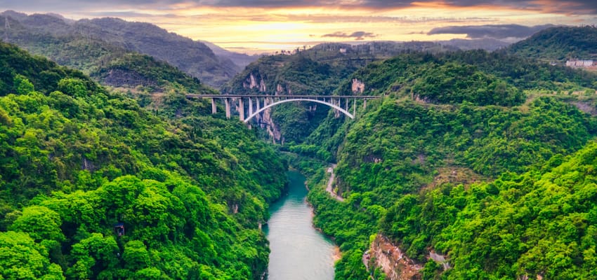 yangtse-die Xiling Schlucht