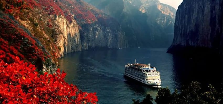 yangtse-die Wu Schlucht