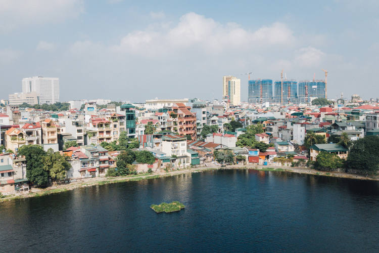 Hanoi Vietnam Laos Reiseroute 2 Wochen