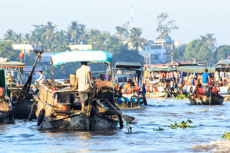 Vietnam Laos Mekong Reiseroute 2 Wochen