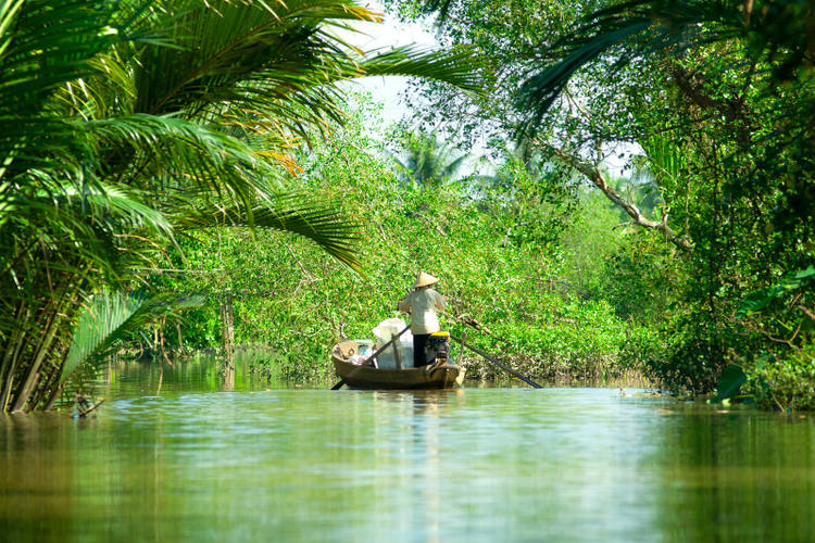Vietnam Laos Mekong Reiseroute 2 Wochen