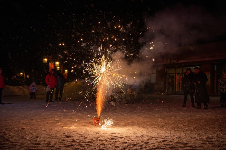 Wie feiert man Chinesisches Neujahr