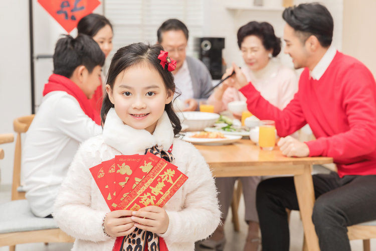 Chinesisches Neujahr 2022 - Bräuche