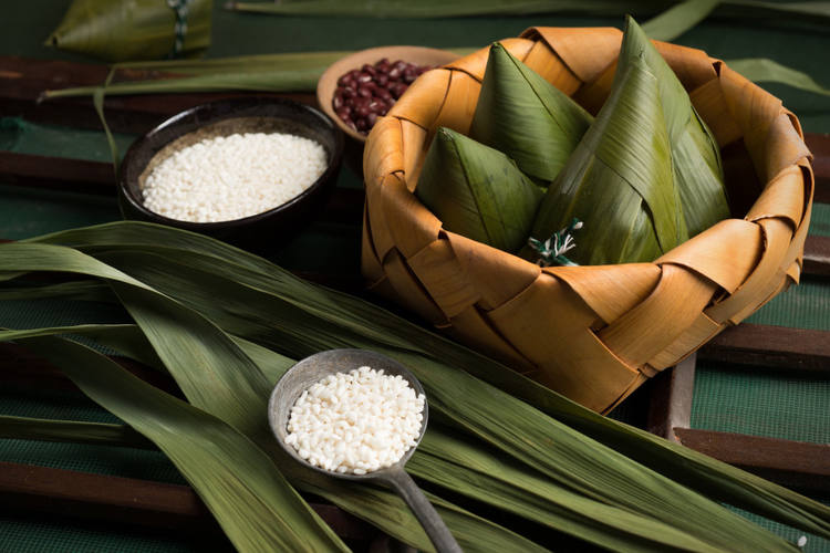 Zongzi zum Drachenbootfest
