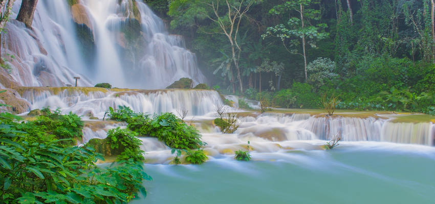 Laos in Sommer