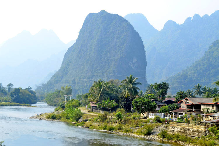 laos china reiseroute