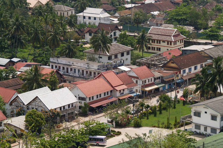 china laos route