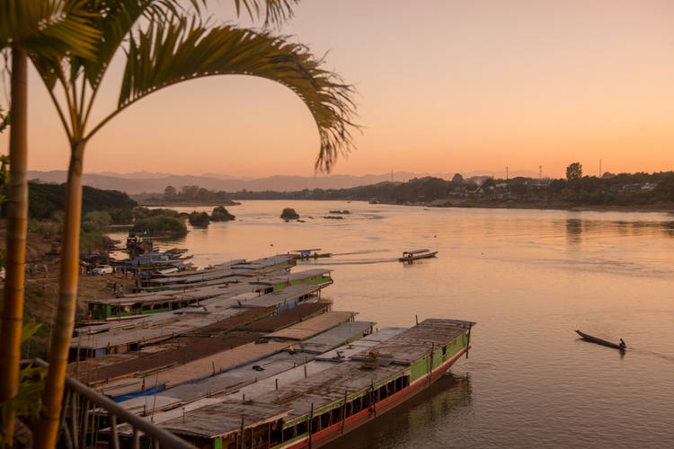 china laos Reiseroute