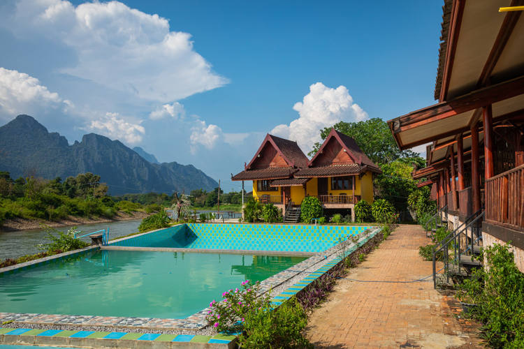 laos china reiseroute
