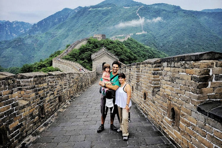Chinesischen Mauer Mutianyu