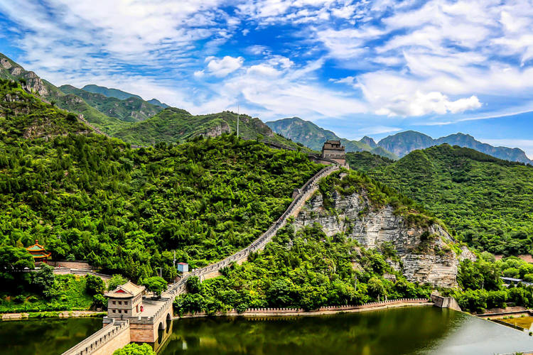 Chinesische Mauer Huanghuacheng