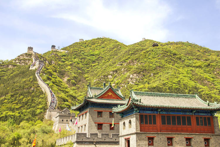 Chinesische Mauer Juyongguan