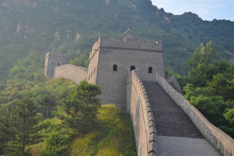Chinesische Mauer Huangyaguan
