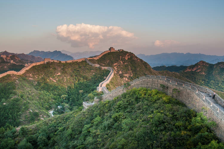 Chinesische Mauer Badaling