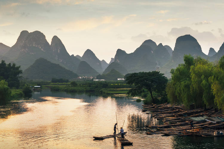 Yulong Fluss