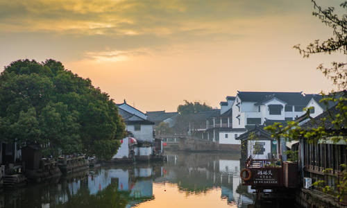 Tongli Wasserdorf