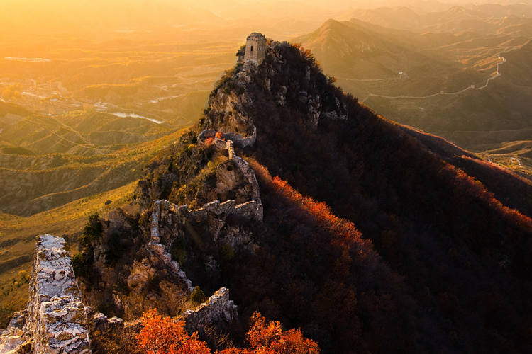 chinesische mauer