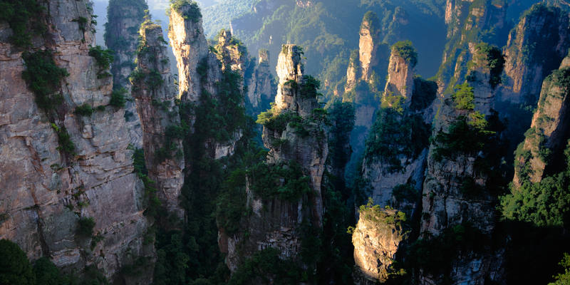 Avatar Berge in Zhangjiajie -