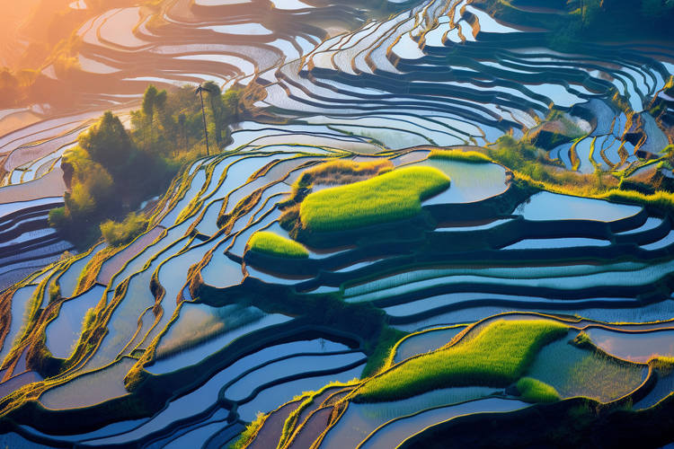 Yuanyang Reisterrassen
