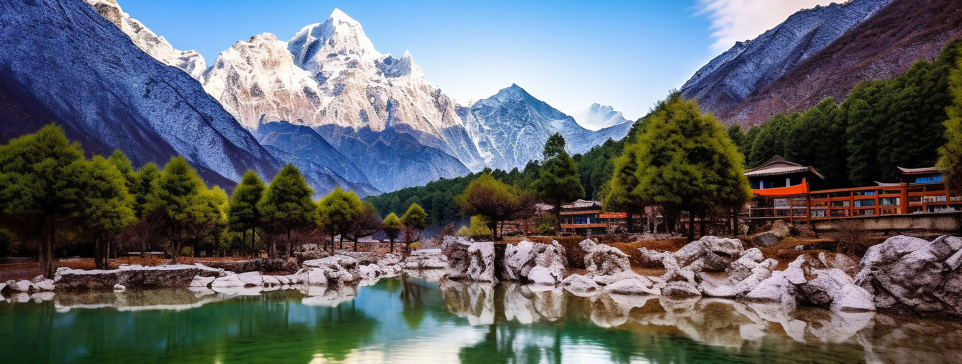 Dali und Lijiang Reise - Tutu