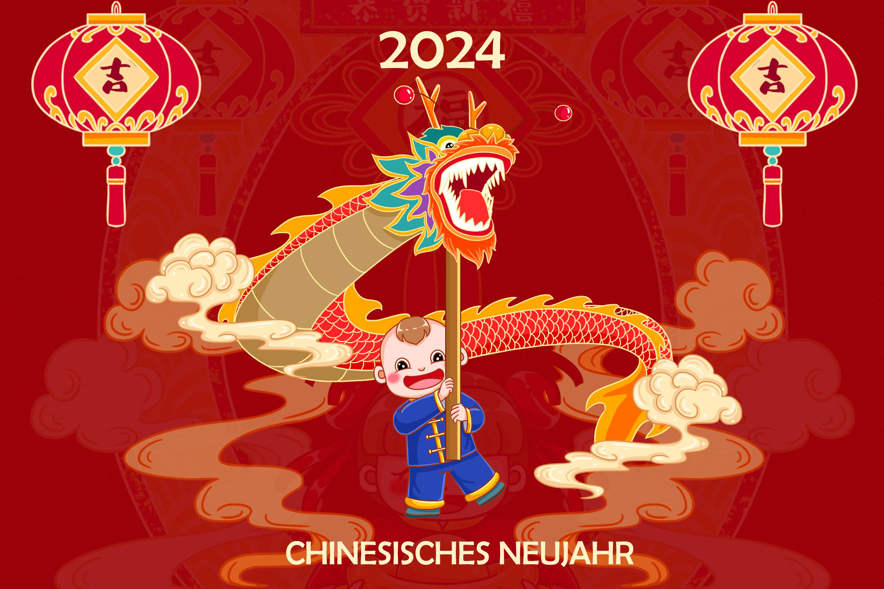 Chinesisches Neujahr 2024